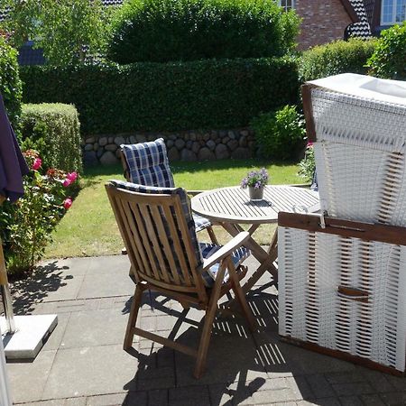 Sylt-Traum Krabbe Apartman Keitum Kültér fotó