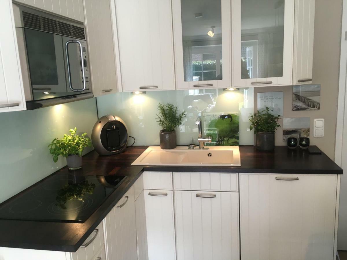 Sylt-Traum Krabbe Apartman Keitum Kültér fotó