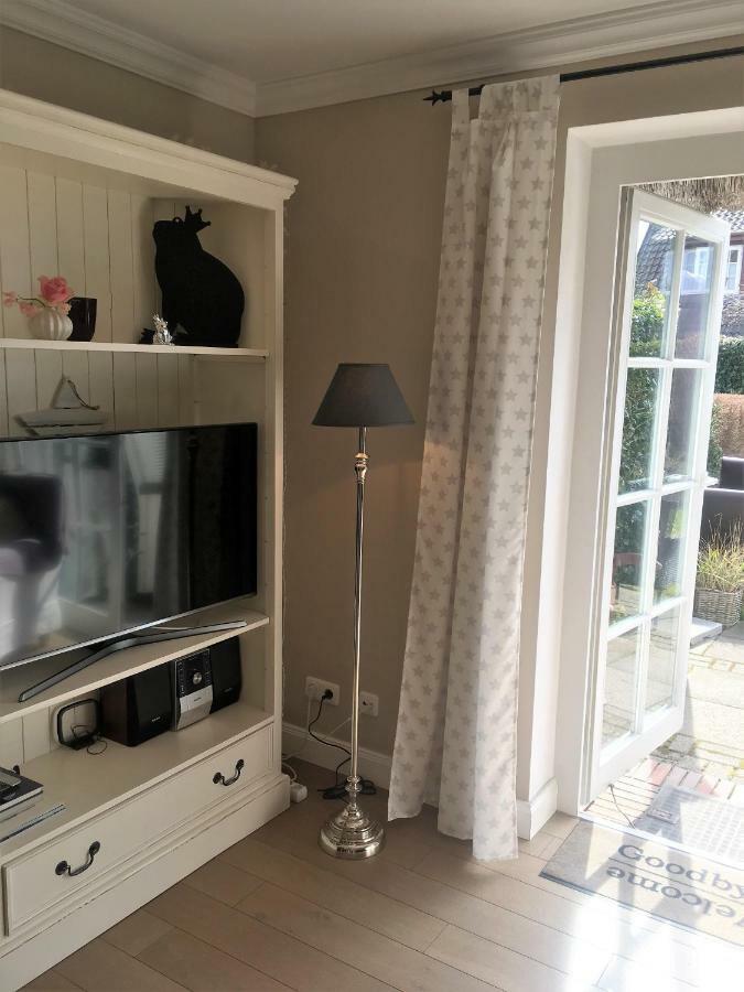 Sylt-Traum Krabbe Apartman Keitum Kültér fotó