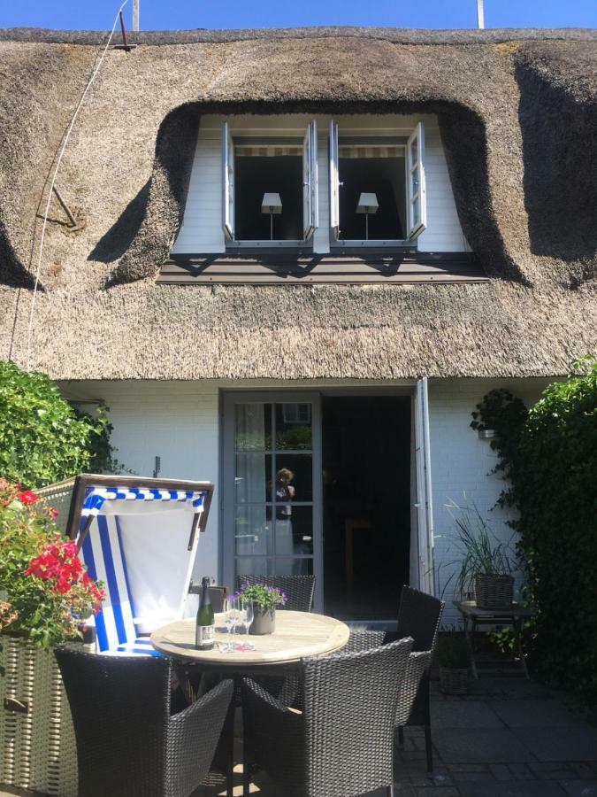 Sylt-Traum Krabbe Apartman Keitum Kültér fotó