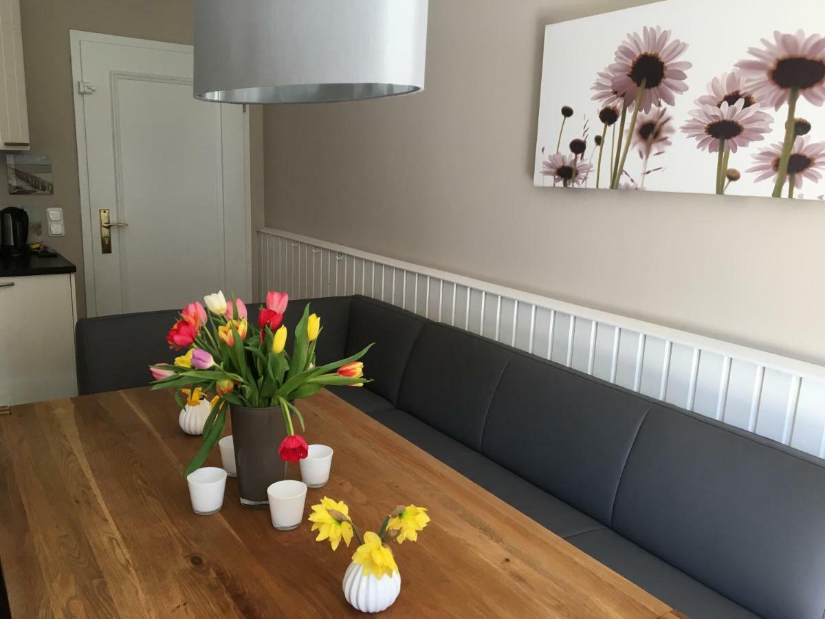 Sylt-Traum Krabbe Apartman Keitum Kültér fotó