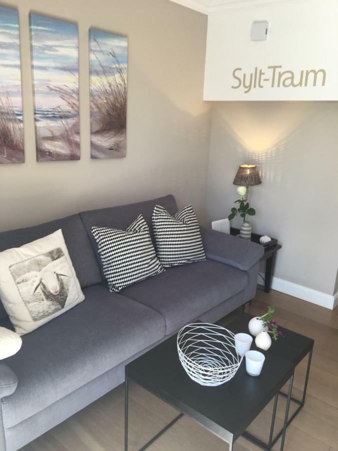 Sylt-Traum Krabbe Apartman Keitum Kültér fotó